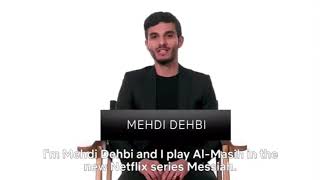 Interview with actor mehdi dehbi about messiah on netflix video