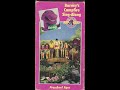 Barney And The Backyard Gang Campfire Sing Along My Version