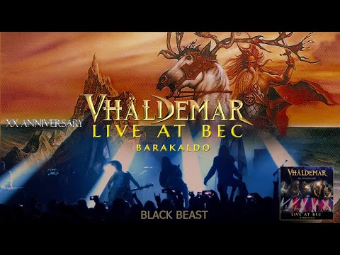 Videoclip de Black Beast — Vhäldemar