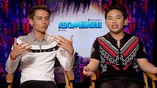 'Abominable' Behind the Voices video