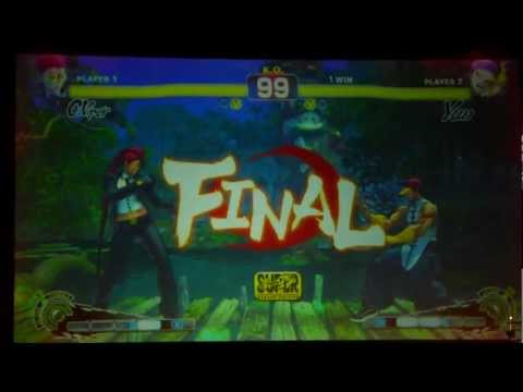 EVO2011: SSF4 AE FINALS: Kindevu (Yun) vs Wolfkrone (Viper) [full set]