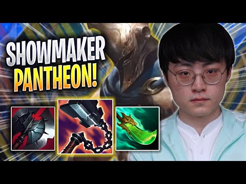 SHOWMAKER IS INSANE WITH PANTHEON! - DK ShowMaker Plays Pantheon MID vs Katarina! | Season 2023