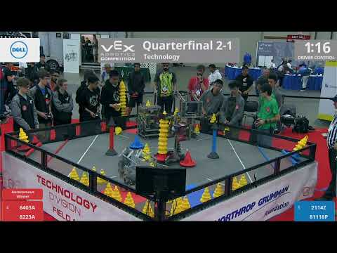 2018 VRC Tech QF2-1 - 6403A 8223A vs 2114Z 81118P - 90 to 130