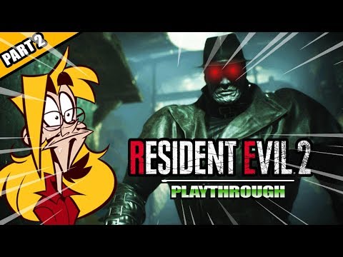 I'M F&$#!%G TERRIFIED - MAX PLAYS: RE2 - HARDCORE Leon A (Part 2 )