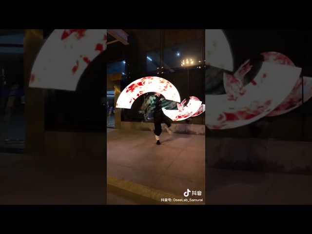 Vídeo relacionado con Taeyue Anime Kamado Tanjirou Cosplay Disfraz Halloween Carnaval Cosplay Abrigo Traje Kimono Chaqueta Hombres, verde, S
