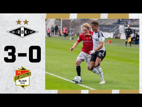 Full kontroll mot Blink | Rosenborg - Stjørdals-Blink 3-0 | Highlights