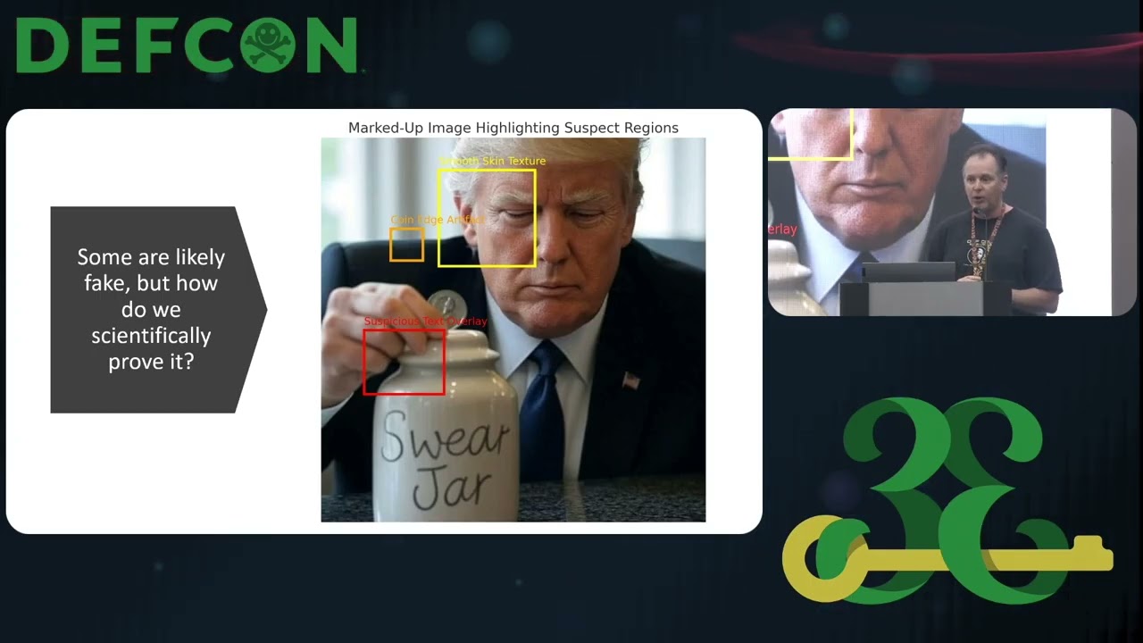 DEF CON 33 - Deepfake Image and Video Detection  - Mike Raggo