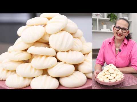SEQUILHO DE LEITE CONDENSADO COM 3 INGREDIENTES! O MELHOR QUE JÁ FIZ! - Isamara Amâncio