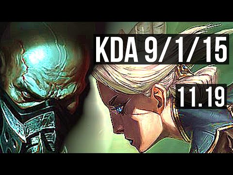 URGOT vs CAMILLE (TOP) | 9/1/15, 600+ games, Godlike | KR Master | v11.19