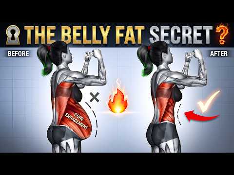 Four Boring Habits that Burn Stomach Fat