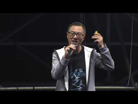 Sunny's speech at slush 2018【日本語字幕】