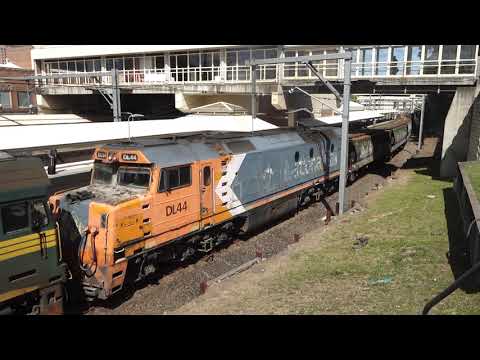 BL31 / G520 / DL44 with PN 3524 loaded grain train (1 of 2) - 9/9/19