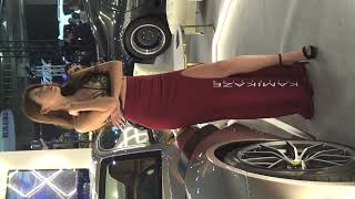 TOKYO AUTO SALON (東京オートサロン)2023 KAMIKAZE COLLECTION 美人コンパニオン！