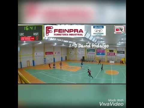 Goles del  @villacanasfutbolsala -6 @futsaldaimiel -6  Imágenes del Villacañas fs. TV
