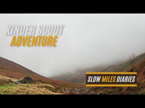 First Hike of 2026 🥾 | Kinder Scout via Jacob’s Ladder | Slow Miles