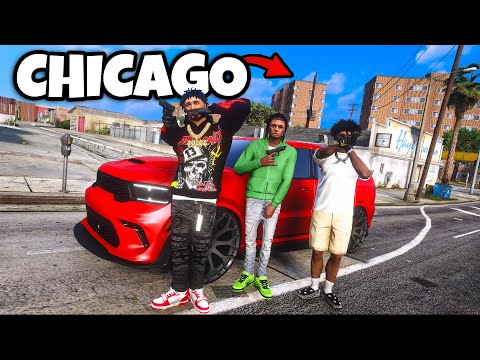 I joined the WORST GANG in CHICAGO in GTA 5 RP..