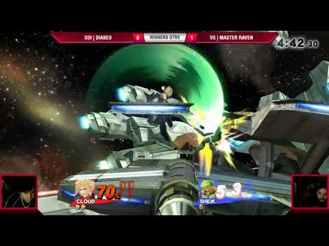 VS Weekly 6/21/18 - Winners Qtrs - SDi | Diabeo (Cloud) vs VS |Master Raven (Sheik) - Smash 4