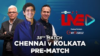 Cricbuzz Live: Match 38, Chennai v Kolkata, Pre-match show
