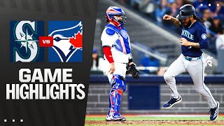 Mariners vs. Blue Jays Game Highlights (4/19/25) | MLB Highlights
