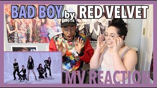 &#39;BAD BOY&#39; by RED VELVET | MV REACTION + ALL RIGHT &amp; TIME TO LOVE FIRST LISTEN| KPJAW