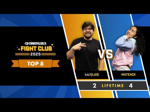 Comicpalooza 2025 - Losers Top 8 - MuteAce (Peach) VS Lui$ (Palutena) - Smash Bros. Ultimate - SSBU