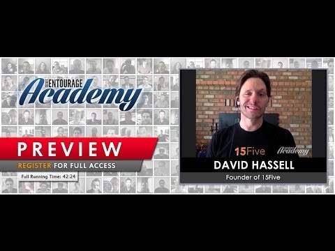 Secret Academy - David Hassell of 15Five