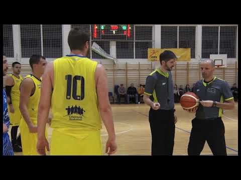 CVSE Vulkán Fürdő - Dombóvári KSE NB II-es kosárlabda mérkőzés 2019/2020