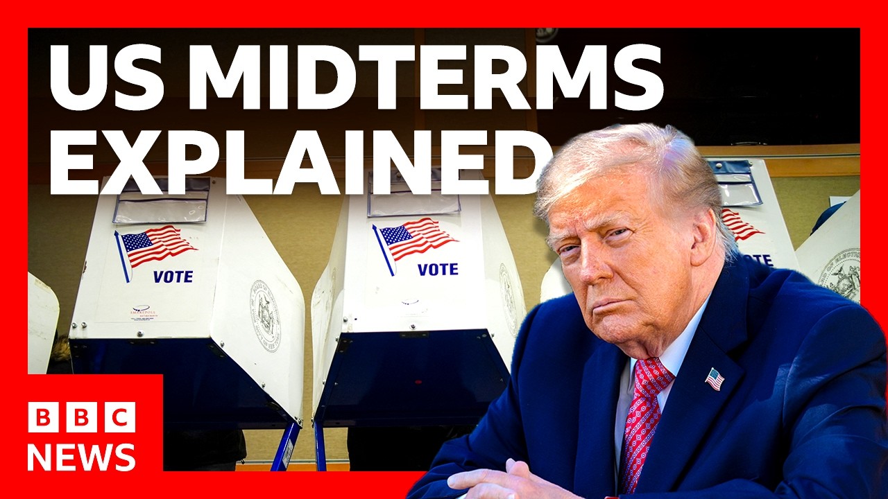 Could Trump lose Congress? The 2026 midterms explained | BBC News