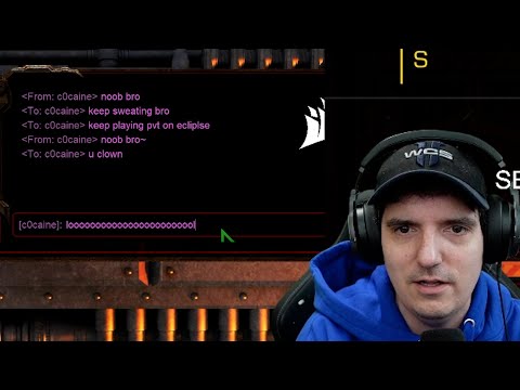 Arty having a chat with his opponent after the game