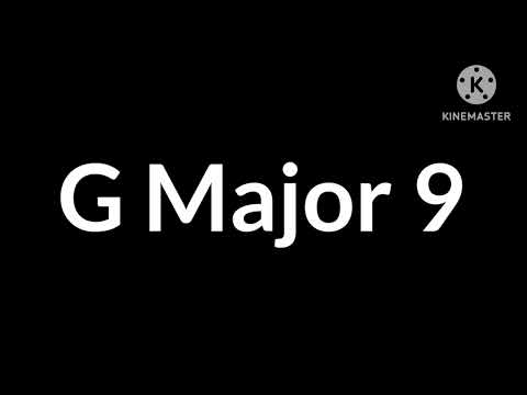 G Major 9 Lut