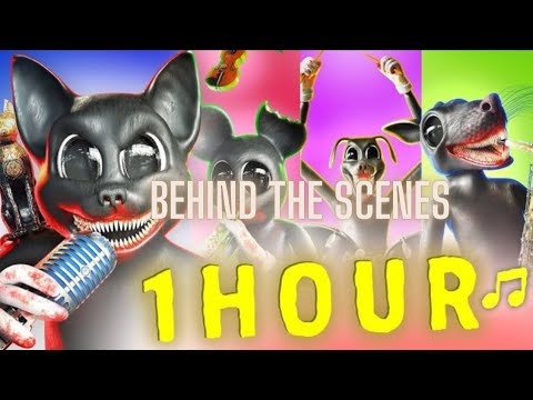 Behind The Scenes 1 HOUR Of Cartoon Band