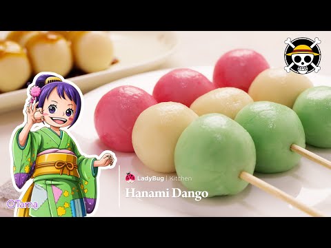 HANAMI DANGO & MITARASHI DANGO - Inspired by O-Tama, One Piece (Wano Country Arc) - Rurouni Kenshin