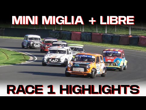 Castle Combe Autumn Classic - Mini Miglia & Libre Race 1 Highlights - 2025