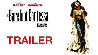 The Barefoot Contessa (1954) Video