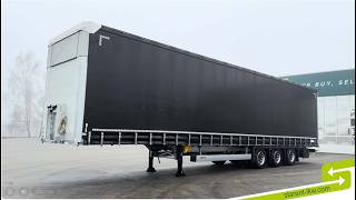 جديد نصف مقطورة ستائر منزلقة Schmitz Cargobull Megatrailer D.C. 9.5 &ndash; Zertifikat | MIETE | صورة 4 - Autoline