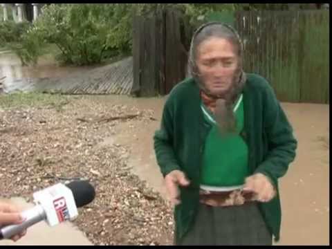 Oltenia la zi - inundații Mehedinți