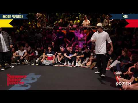 Boogie Frantick vs Kite SEMI FINAL Popping Forever - Summer Dance Forever 2018