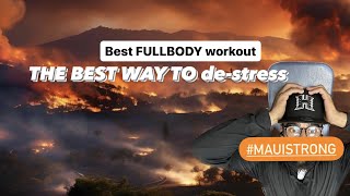 The Best Minimalist (FULL Body) Workout #Mauistrong