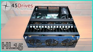 Bringing Out The Big Guns! - 45Drives HL15