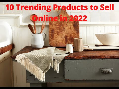 10 Trending Products to Sell in 2022  | Top Trending Products to sell on  Amazon 2022