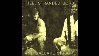 Thee Stranded Horse And Ballake Sissoko - Churning Strides (Official Audio)