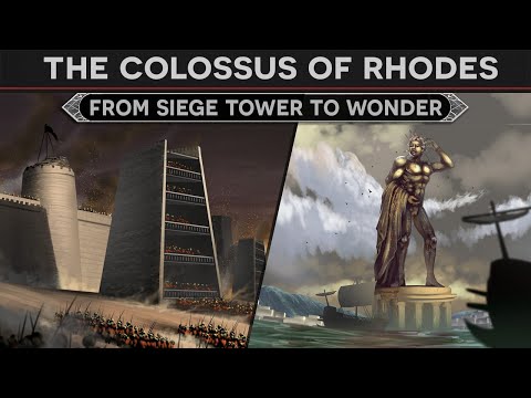 From Engine of War to Ancient Wonder - The Colossus of Rhodes DOCUMENTARY