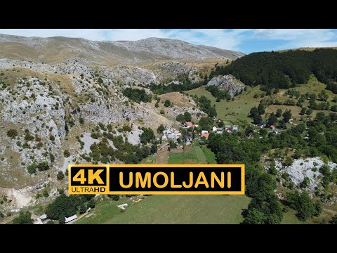 🇧🇦 Selo Umoljani 🇧🇦 Raj na zemlji udaljen samo 40 km od Sarajeva 🇧🇦 4K Dron 🇧🇦