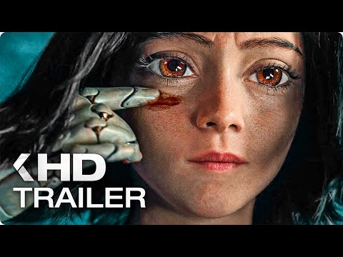 ALITA: BATTLE ANGEL Finaler Trailer German Deutsch (2019)