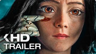 ALITA: BATTLE ANGEL Finaler Trailer German Deutsch