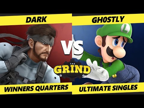 The Grind 163 Winners Quarters - Dark (Snake) Vs. Gh0stly (Luigi) Smash Ultimate - SSBU