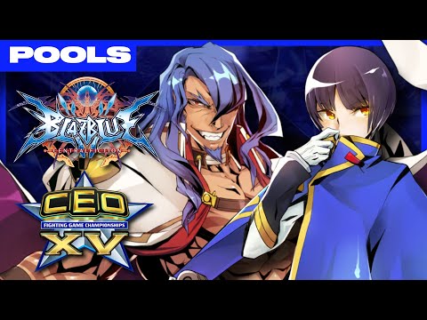 CEO 2025 Blazblue Centralfiction POOLS BBCF Tournament