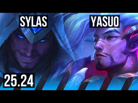 SYLAS vs YASUO (MID) | KR Master | 25.24