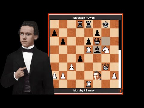 Paul Morphy vs Howard Staunton • London - England, 1858