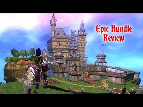 Epic Bundle Wizard101